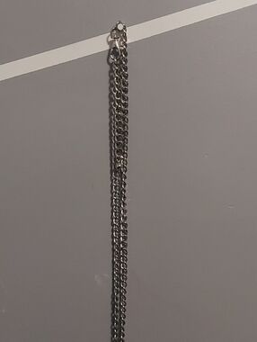 Silver Chain Belt - Classic Link Chain